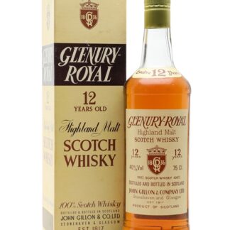 Glenury Royal 12 Year Old / Bot.1980s Highland Whisky