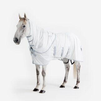 Horse Riding Fly Sheet For Horse & Pony 500 - Beige