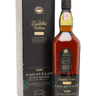 Lagavulin 1980 Distillers Edition / Litre Islay Whisky