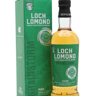 Loch Lomond Peated Single Grain Highland Single Grain Scotch Whisky