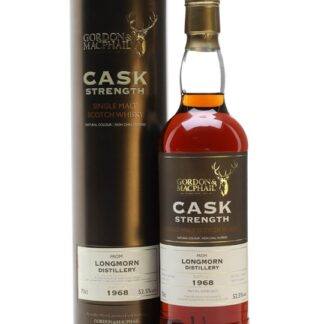 Longmorn 1968 / Bot.2011 / Cask Strength / Gordon & MacPhail Speyside Whisky