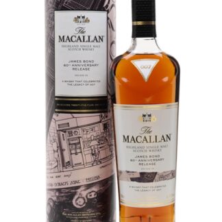 Macallan James Bond 60th Anniversary / Decade III Speyside Whisky