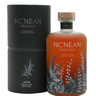 Nc'nean 2017 / 8 Year Old / Ex-Moscatel Cask 17-164 Highland Whisky