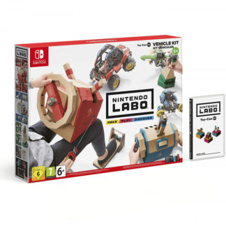 Nintendo Labo: Toy-Con 03 - Vehicle Kit