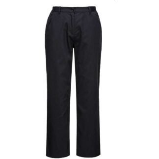Portwest C071 Rachel Chef Trousers Black Black L 31"