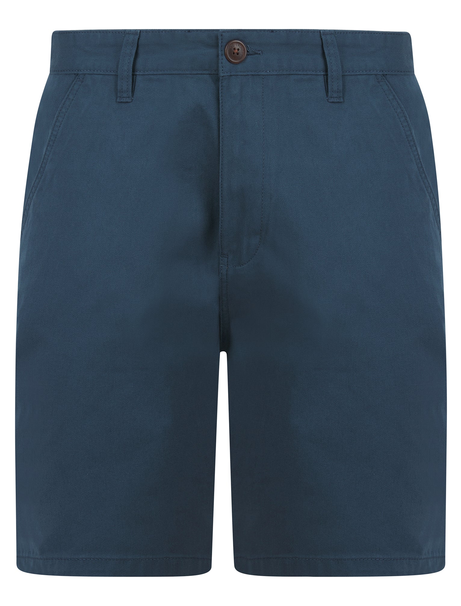 Shorts Massi Classic Fit Cotton Twill Chino Shorts in Dark Denim / L - Tokyo Laundry