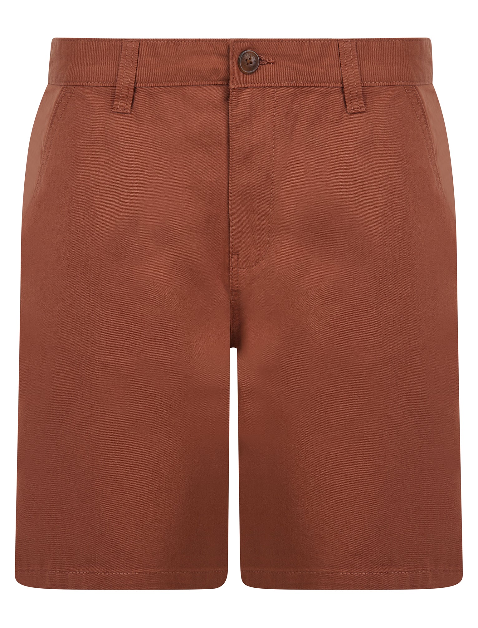 Shorts Massi Classic Fit Cotton Twill Chino Shorts in Peachy / M - Tokyo Laundry