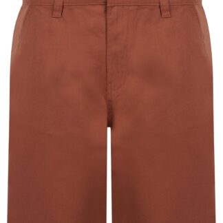Shorts Massi Classic Fit Cotton Twill Chino Shorts in Peachy / XXL - Tokyo Laundry