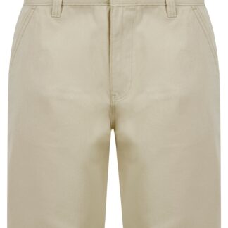 Shorts Massi Classic Fit Cotton Twill Chino Shorts in Peyote Gray / L - Tokyo Laundry