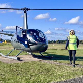 Tactical Helicopter Flying Lesson Experience for 1 or 2 at 13 UK Locations | Wowcher
