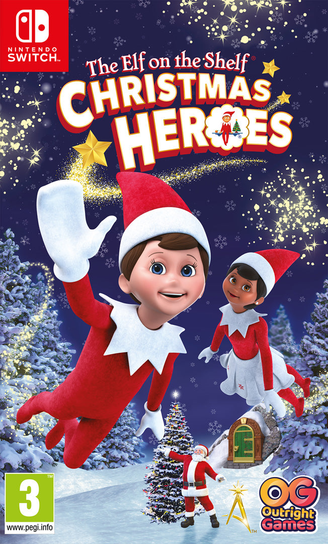 The Elf on the Shelf: Christmas Heroes - Nintendo Switch