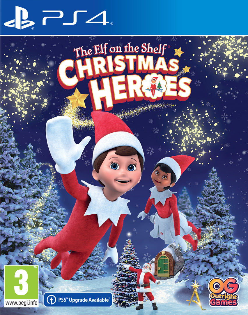 The Elf on the Shelf: Christmas Heroes - PlayStation 4