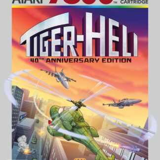 Tiger-Heli - Atari 7800 Cartridge