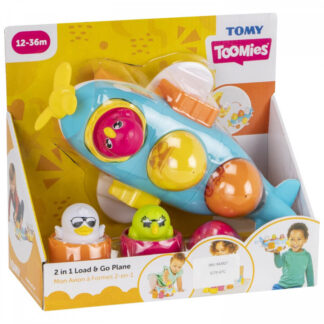Tomy Toonies 2 in 1 Load & Go Plane