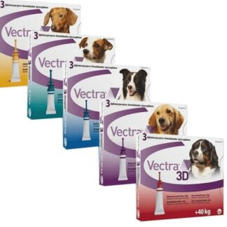 Vectra 3D Spot On for Dogs