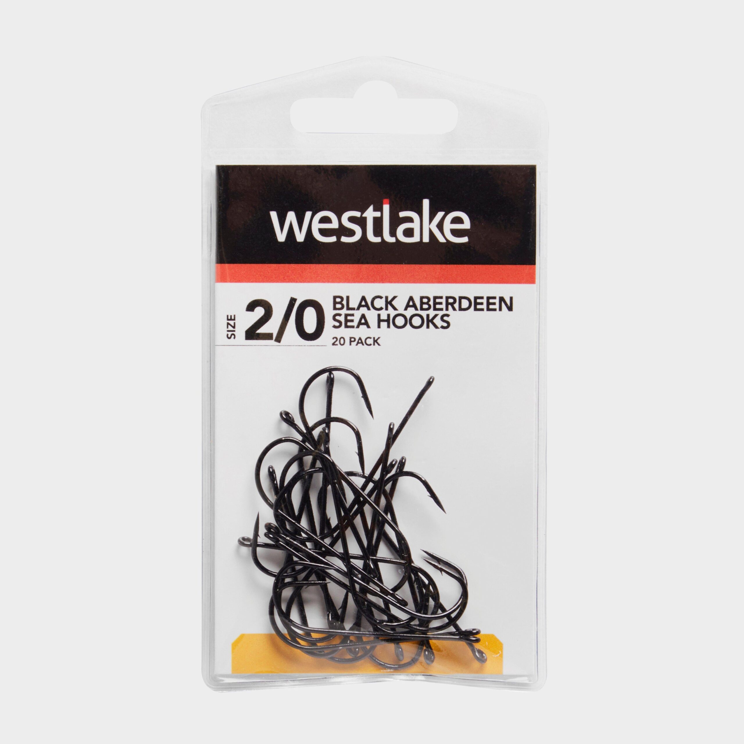 20Pk Black Aberdeen 2/0 - Black / One Size