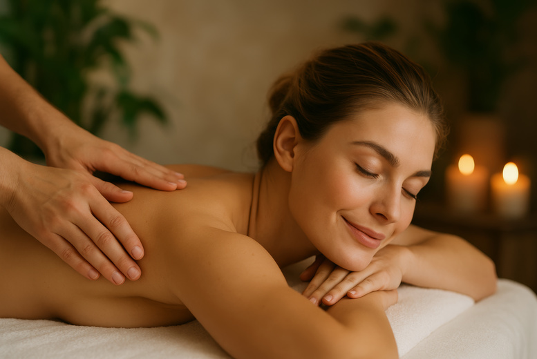 60-Minute Massage Experience - Choice of Hot Stone or Swedish Option - House of Deluxe Aesthetics - Aberdeen | Wowcher