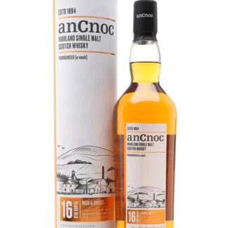 AnCnoc 16 Year Old Highland Single Malt Scotch Whisky