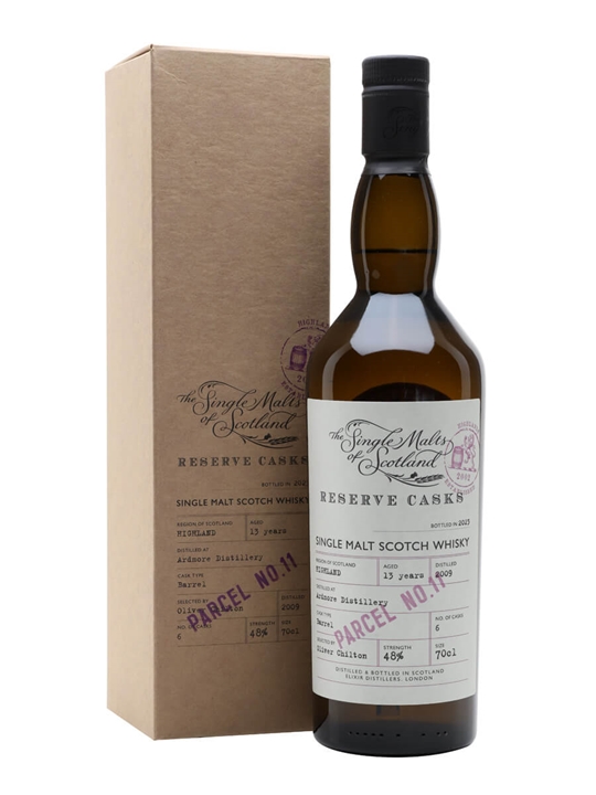 Ardmore 2009 / 13 Year Old / Single Malts of Scotland Reserve Casks Parcel 11 Highland Whisky