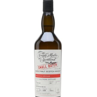 Aultmore 2011 / 12 Years Old / Single Malts of Scotland Small Batch Speyside Whisky
