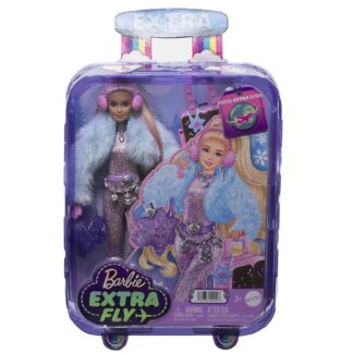 Barbie Extra Fly Doll with Snow Fashion