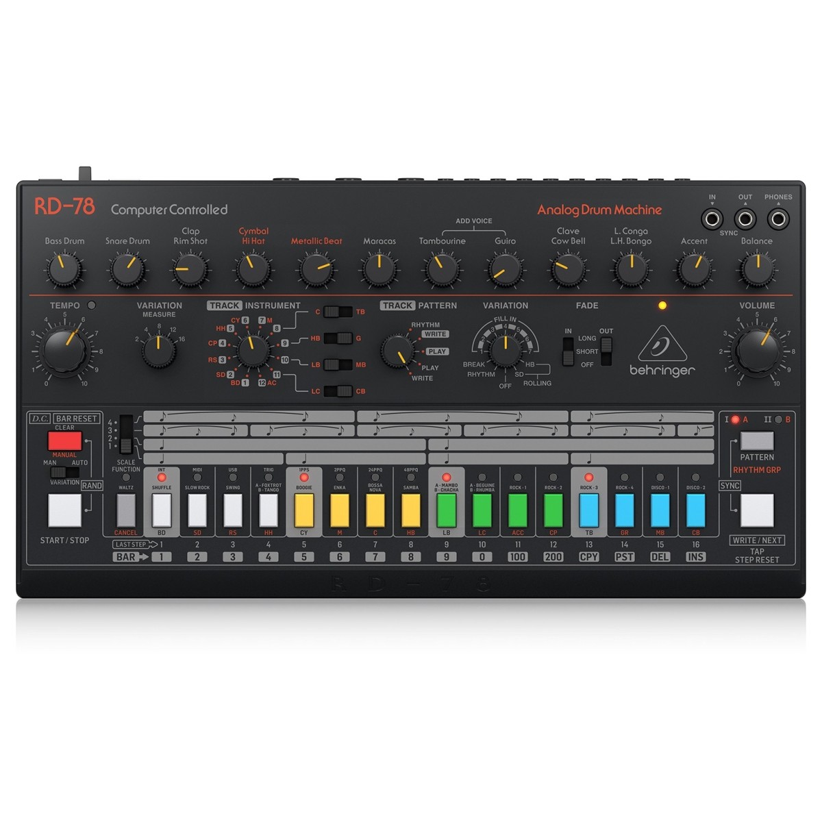 Behringer RD-78 Analog Drum Machine - Nearly New