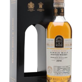 Benriach 2010 / 13 Year Old / PX Sherry Finish / Berry Bros & Rudd Speyside Whisky