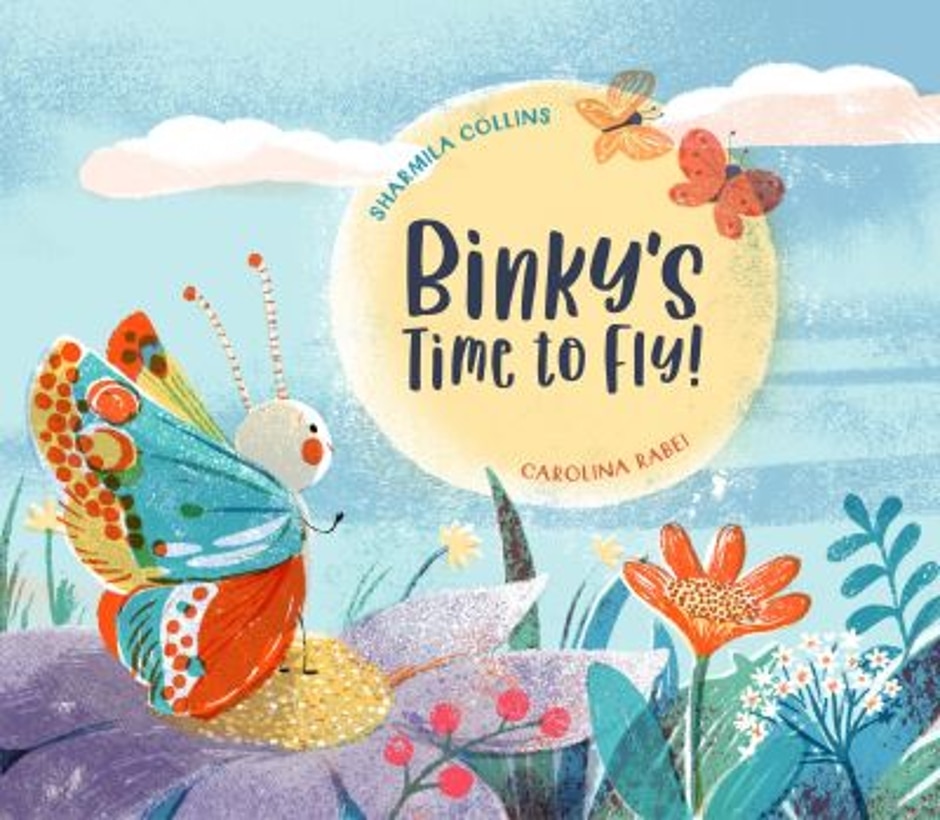 Binky's Time To Fly!