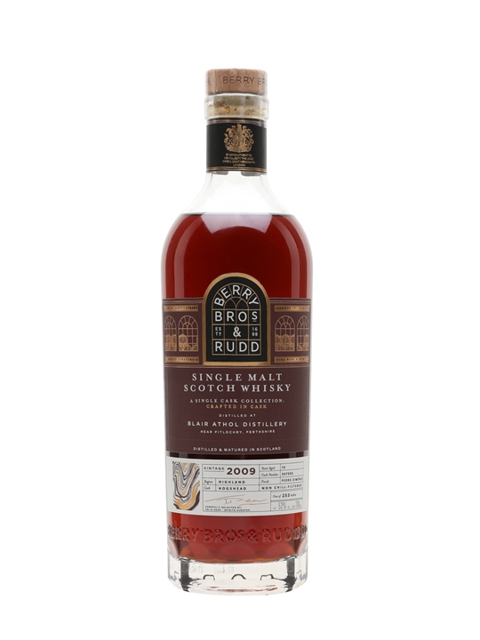 Blair Athol 2009 / 15 Year Old / Cask 307592 / Berry Bros & Rudd Odyssey Range Highland Whisky