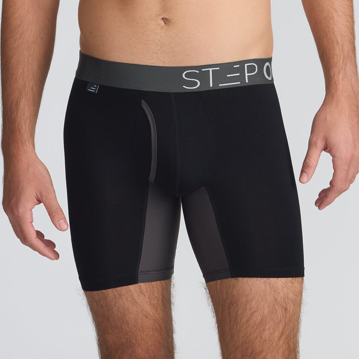 Boxer Brief Fly - Black Currants