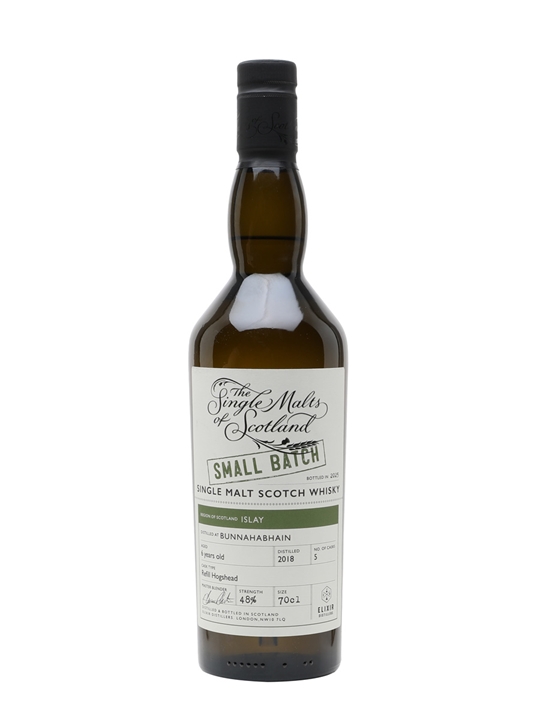 Bunnahabhain 2018 / 6 Year Old / Single Malts of Scotland Islay Whisky