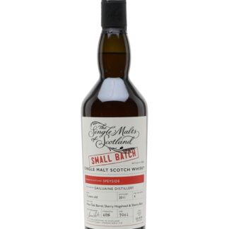 Dailuaine 2011 / 12 Year Old / Single Malts of Scotland Speyside Whisky