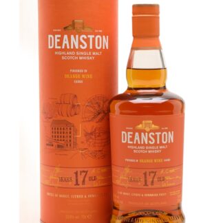 Deanston 17 Year Old Orange Wine Cask Finish Highland Whisky