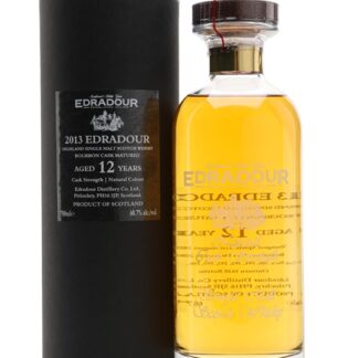 Edradour 2013 / 12 Year Old / Ibisco Decanter Highland Whisky