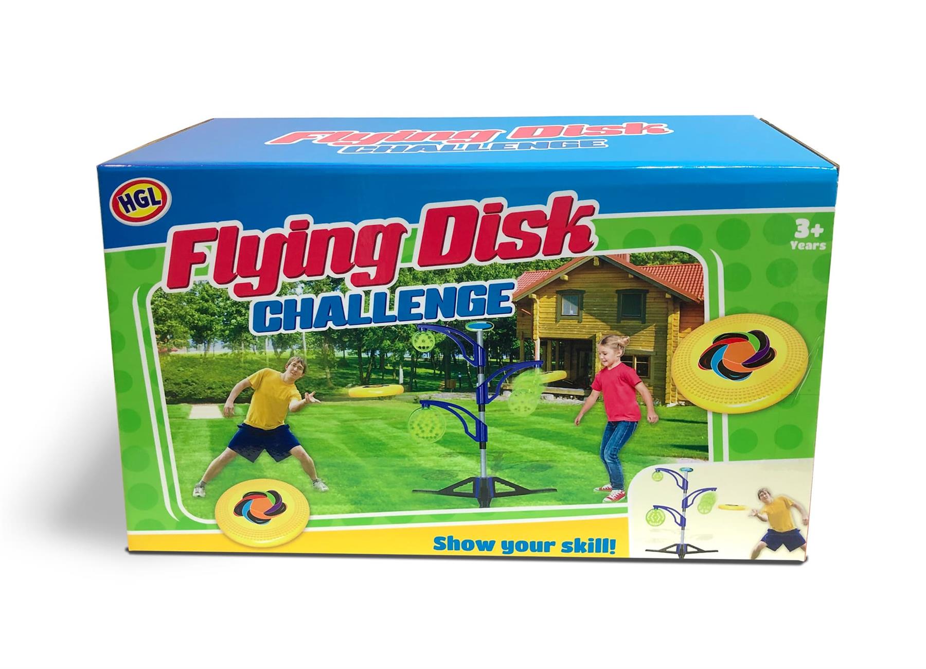 Flying Disc Challenge