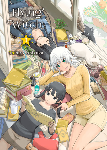 Flying Witch 3