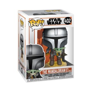 Funko POP! Star Wars: The Mandalorian Flying with Jet Pack - Mando