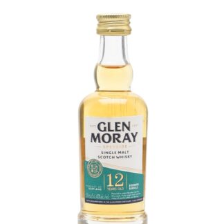 Glen Moray 12 Year Old Miniature Speyside Single Malt Scotch Whisky