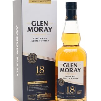 Glen Moray 18 Year Old Speyside Single Malt Scotch Whisky