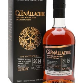 Glenallachie 2014 French Virgin & Oloroso / Sinteis Series Part 3 Speyside Whisky