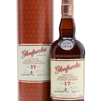 Glenfarclas 17 Year Old Speyside Single Malt Scotch Whisky