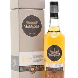 Glengoyne 18 Year Old / Small Bottle Highland Whisky