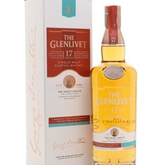 Glenlivet Wildflower Honey / 17 Year Old / Small Batch Collection Speyside Whisky