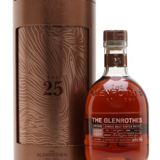 Glenrothes 25 Year Old Speyside Single Malt Scotch Whisky