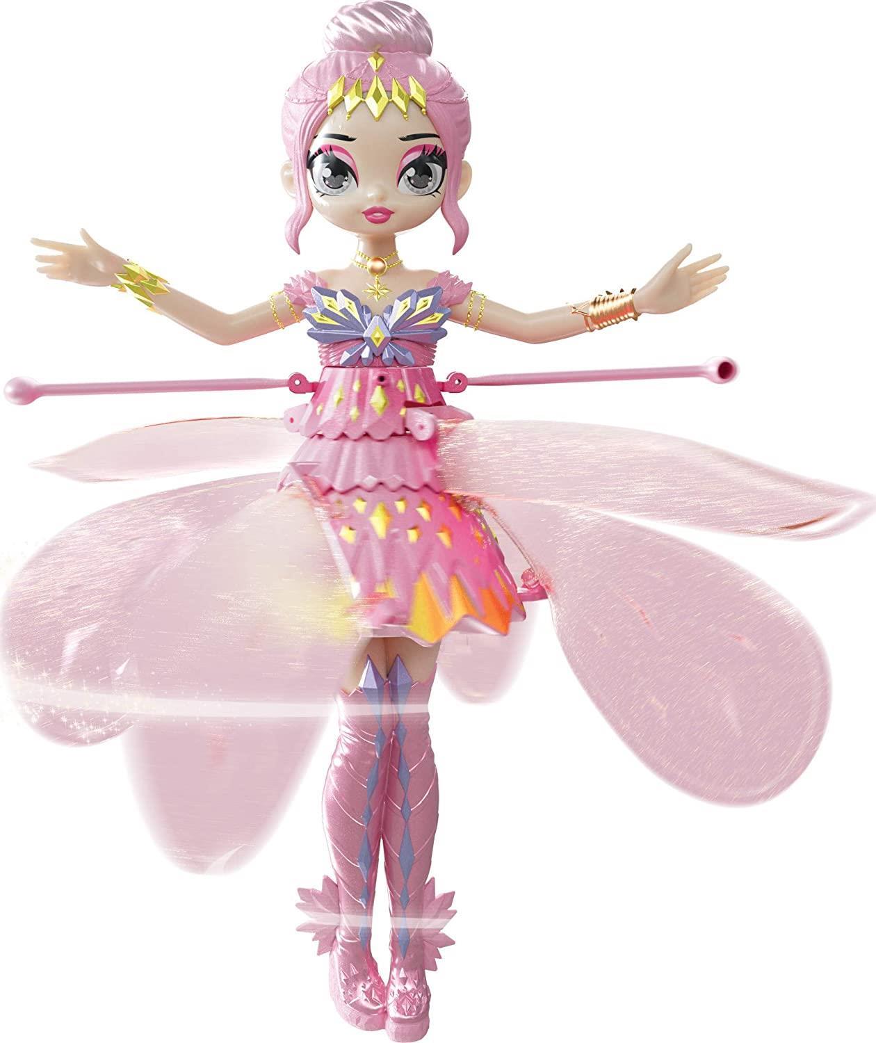 Hatchimals Pink Pixies Crystal Flyer