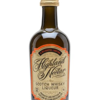 Highland Nectar Scotch Whisky Liqueur Miniature