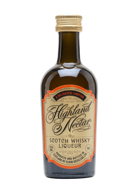 Highland Nectar Scotch Whisky Liqueur Miniature