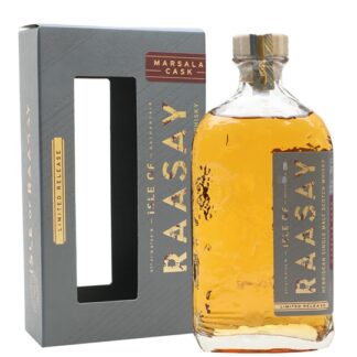 Isle of Raasay Marsala Cask Island Single Malt Scotch Whisky