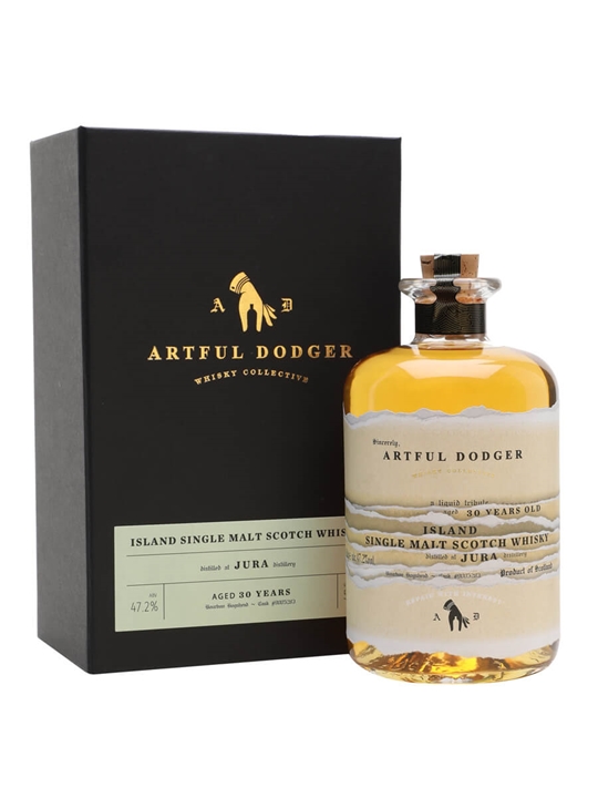 Jura 1990 / 30 Year Old / Artful Dodger Island Whisky