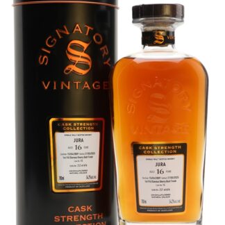 Jura 2009 / 16 Year Old / Cask 15 / Signatory Cask Strength Island Whisky